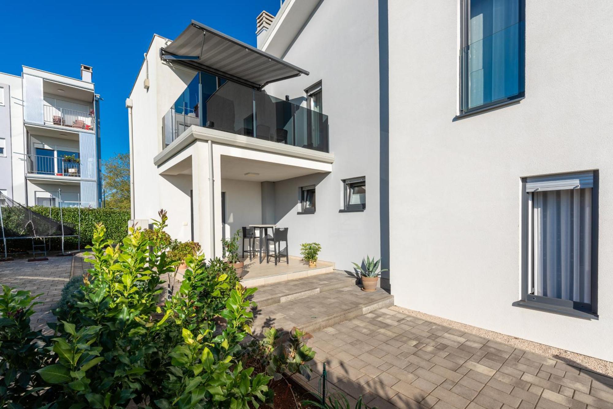 Apartment Lunne Novigrad Istria Exterior foto