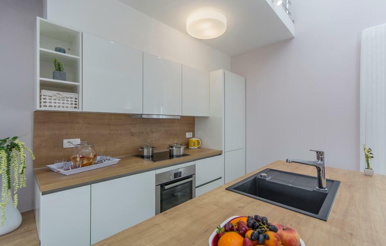 Apartment Lunne Novigrad Istria Exterior foto
